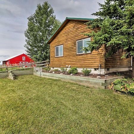 Вилла Cabin With Porch And View About 19 Mi To West Glacier Колумбия-Фолс Экстерьер фото