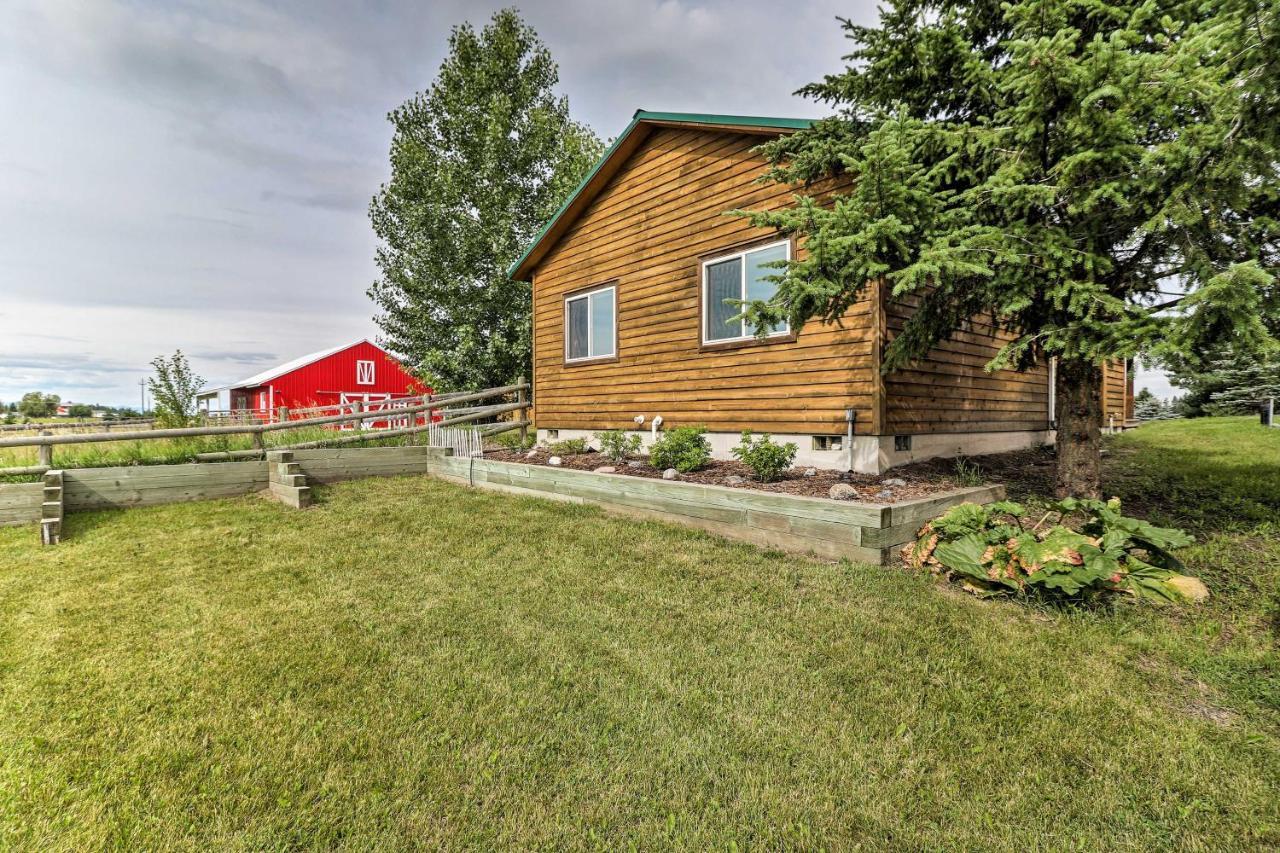 Вилла Cabin With Porch And View About 19 Mi To West Glacier Колумбия-Фолс Экстерьер фото